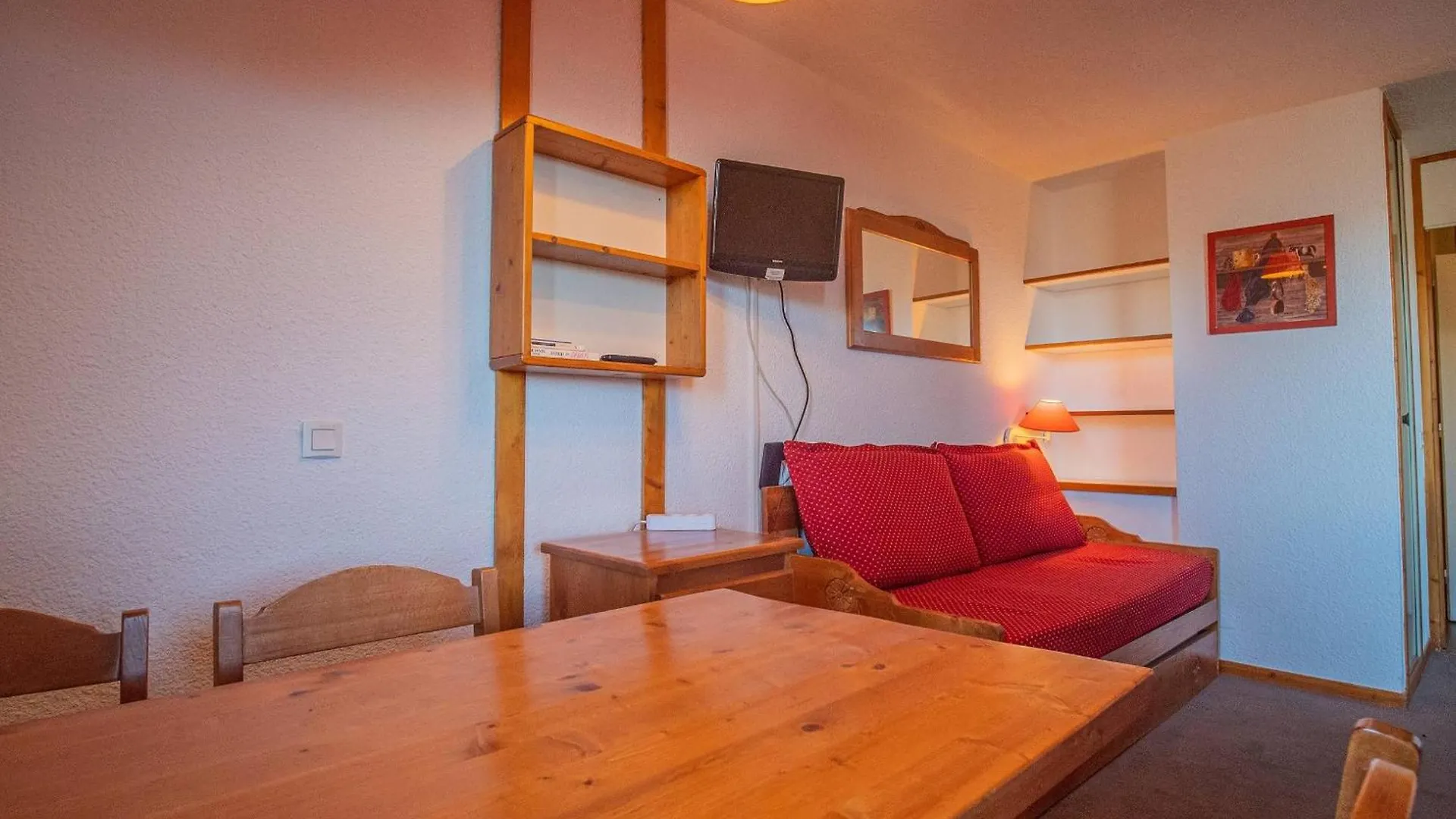 Studio Skis Aux Pieds A Valmorel, Proche Esf Et Commerces, Animaux Acceptes - Fr-1-356-180 France