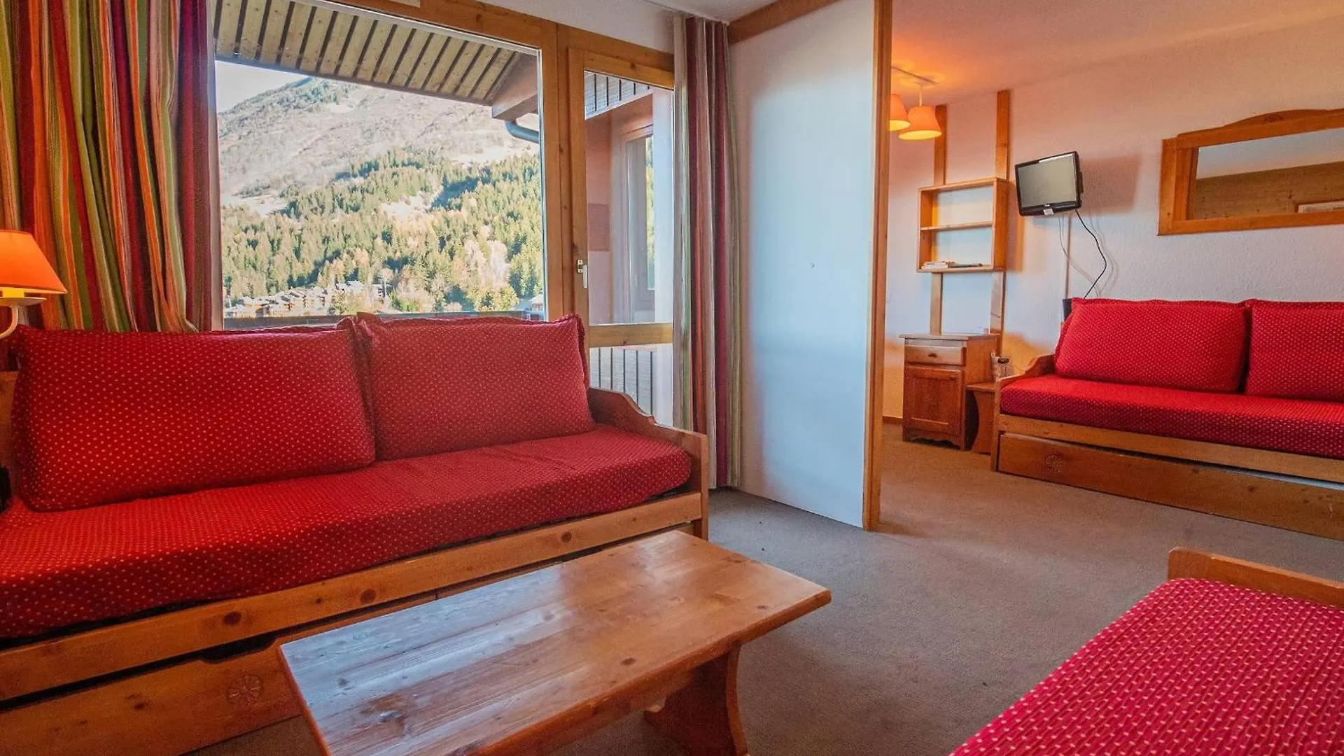 Studio Skis Aux Pieds A Valmorel, Proche Esf Et Commerces, Animaux Acceptes - Fr-1-356-180