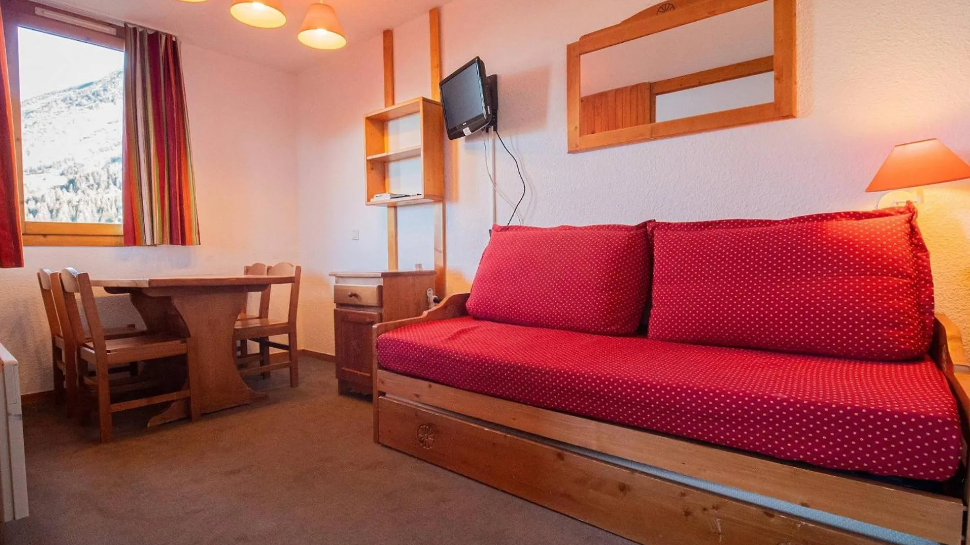 Studio Skis Aux Pieds A Valmorel, Proche Esf Et Commerces, Animaux Acceptes - Fr-1-356-180 Apartment Valmorel