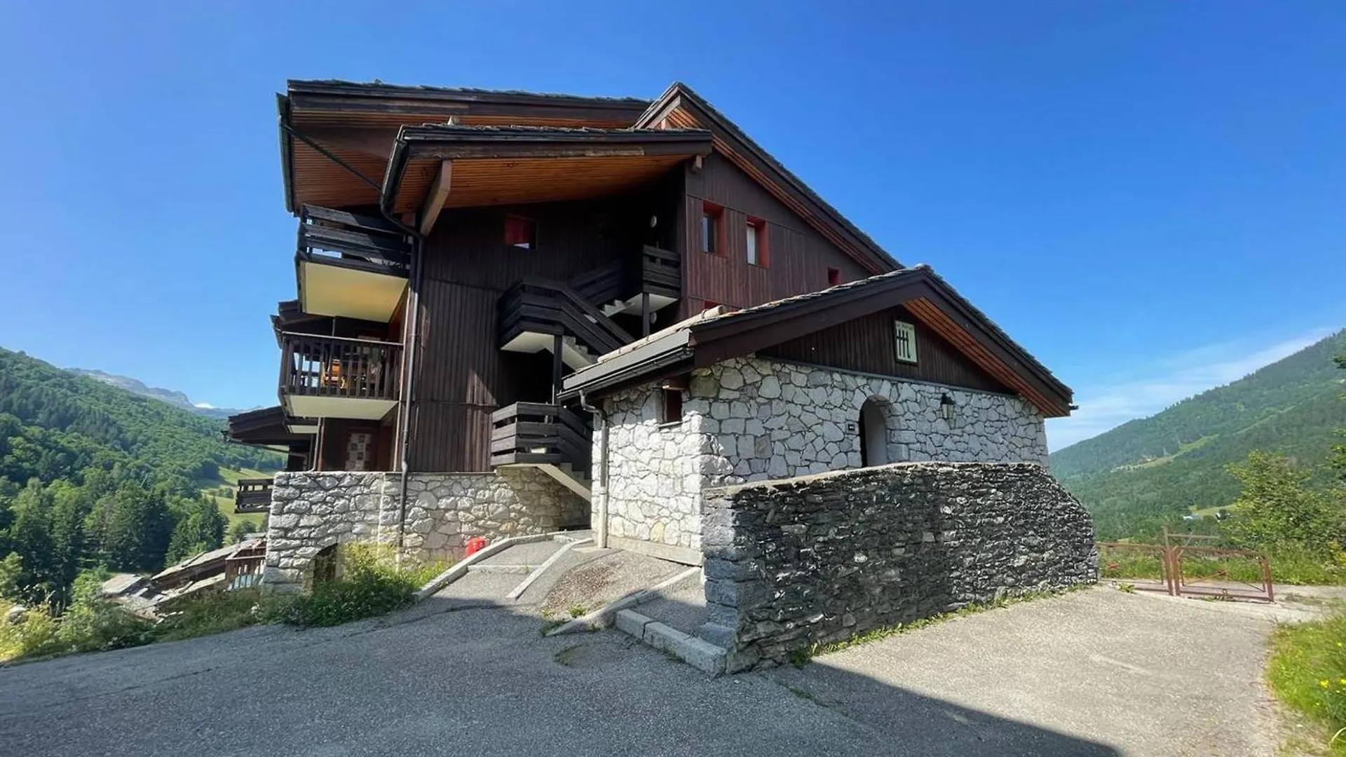 Appartement Studio Skis Aux Pieds A Valmorel, Proche Esf Et Commerces, Animaux Acceptes - Fr-1-356-180